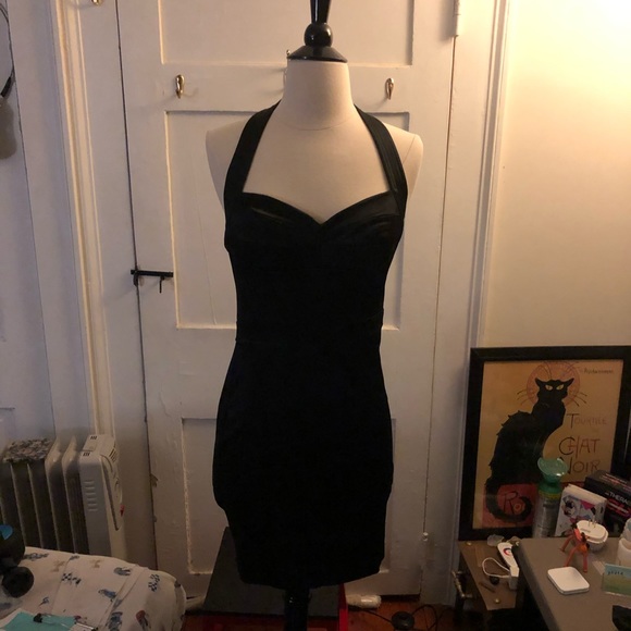 Bebe little black dress - Picture 2 of 5